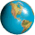 There should be a spinning globe here !